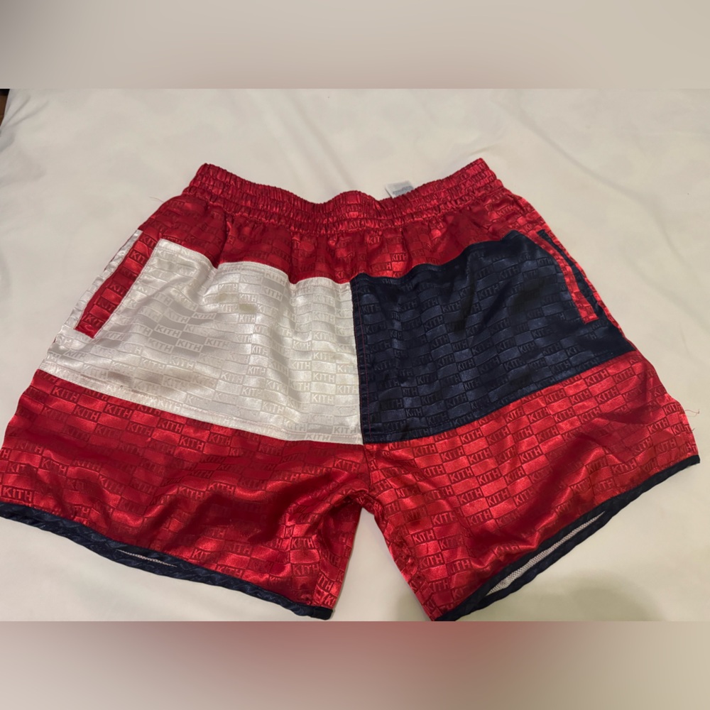 Kith Tommy hilfiger shorts 🔴⚪️